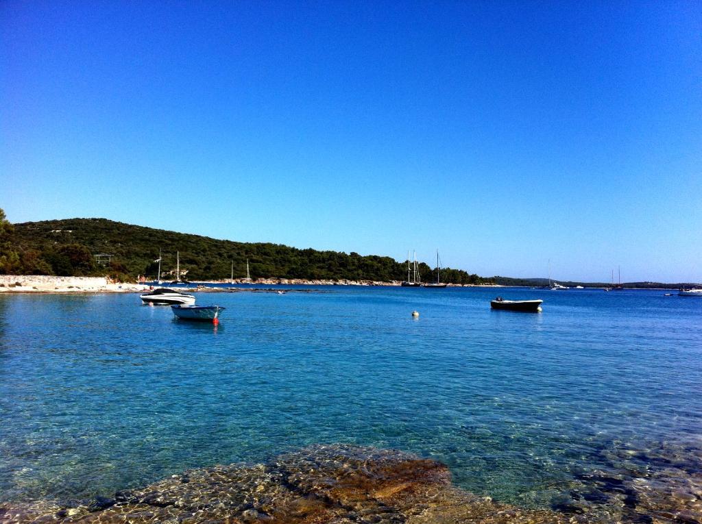 Hotel Pansion Ana Mali Lošinj Exterior foto